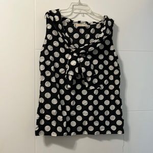 Michael by Michael Kors Polka Dot Top